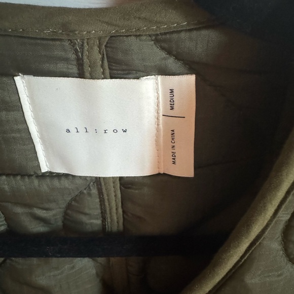 Olive Green Utility Jacket - Picture 2 of 4